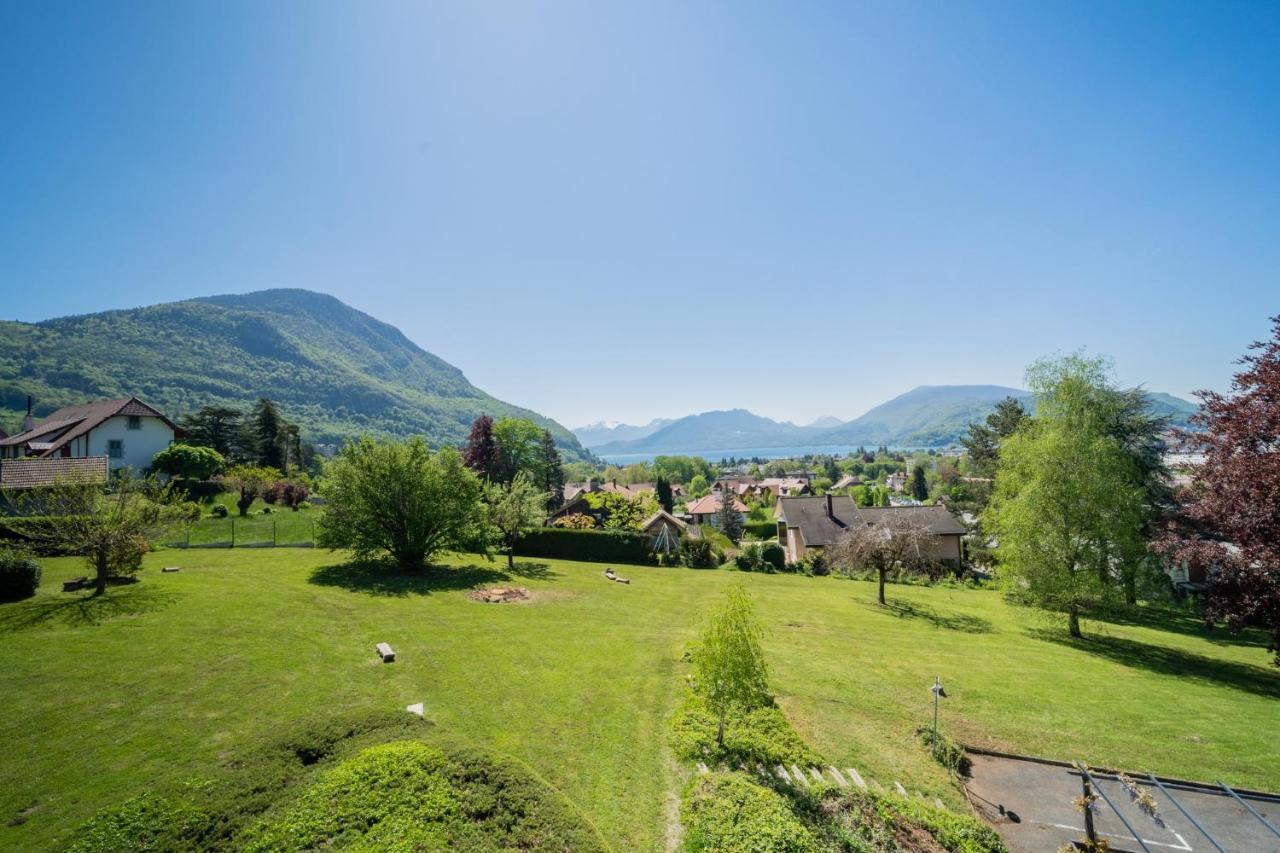 Centre Jean Xxiii Hotel Annecy Exterior foto