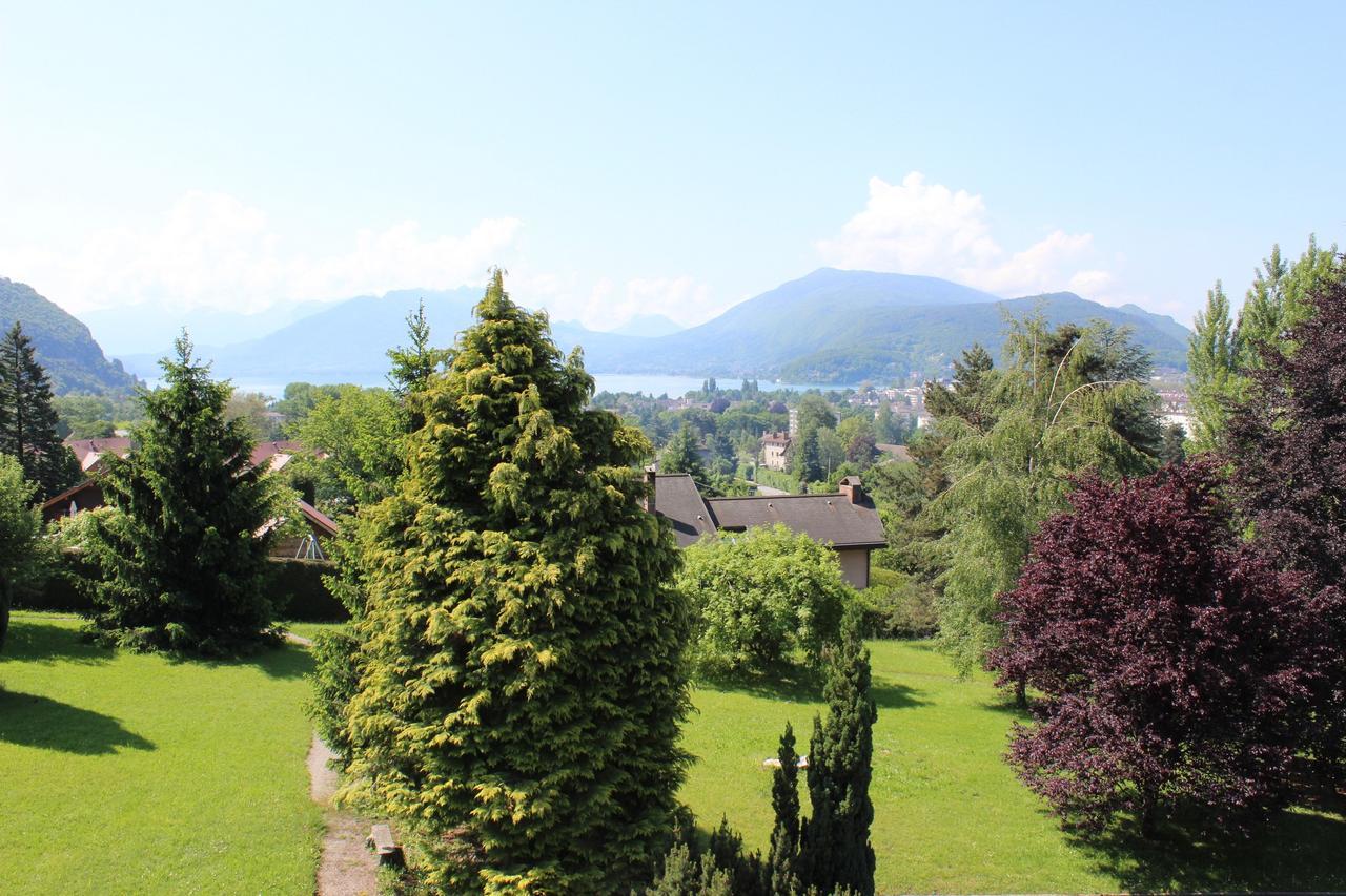 Centre Jean Xxiii Hotel Annecy Exterior foto