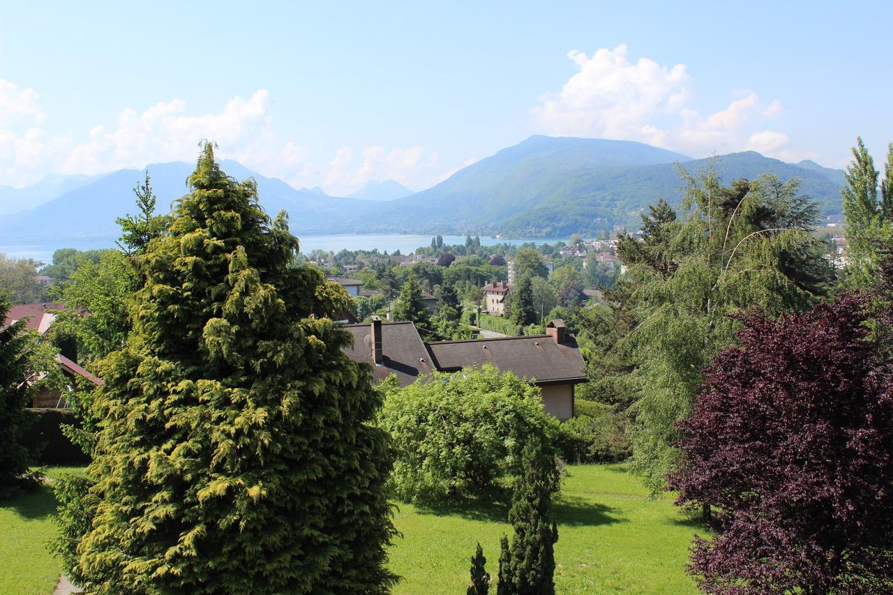 Centre Jean Xxiii Hotel Annecy Exterior foto