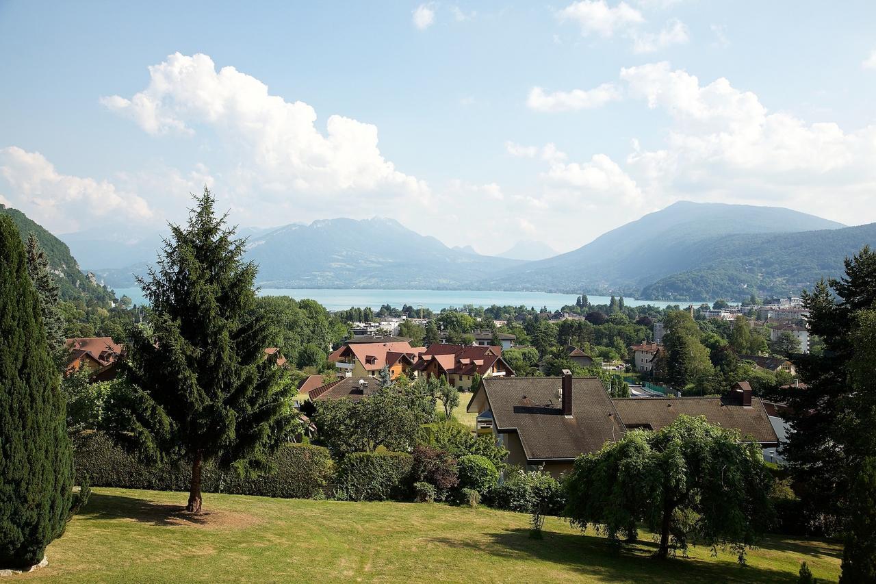 Centre Jean Xxiii Hotel Annecy Exterior foto