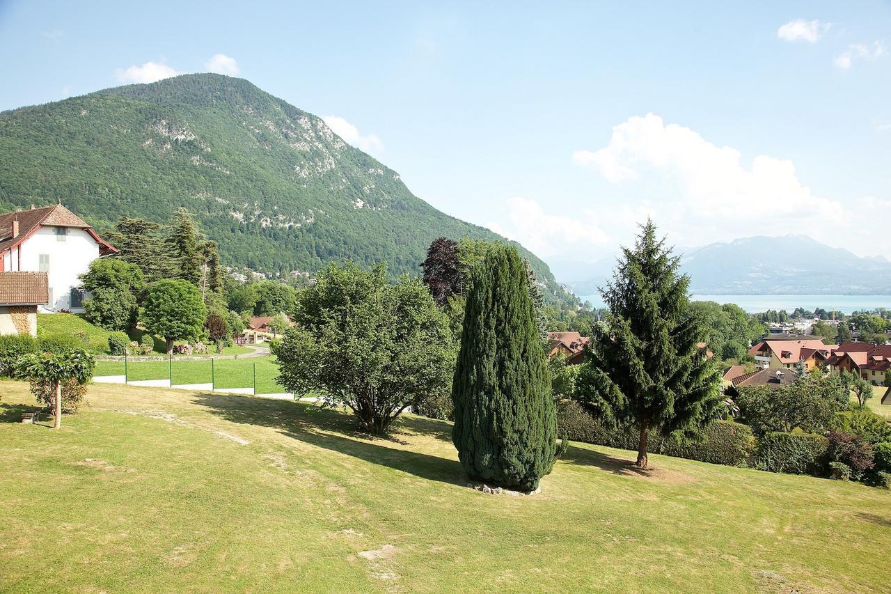 Centre Jean Xxiii Hotel Annecy Exterior foto